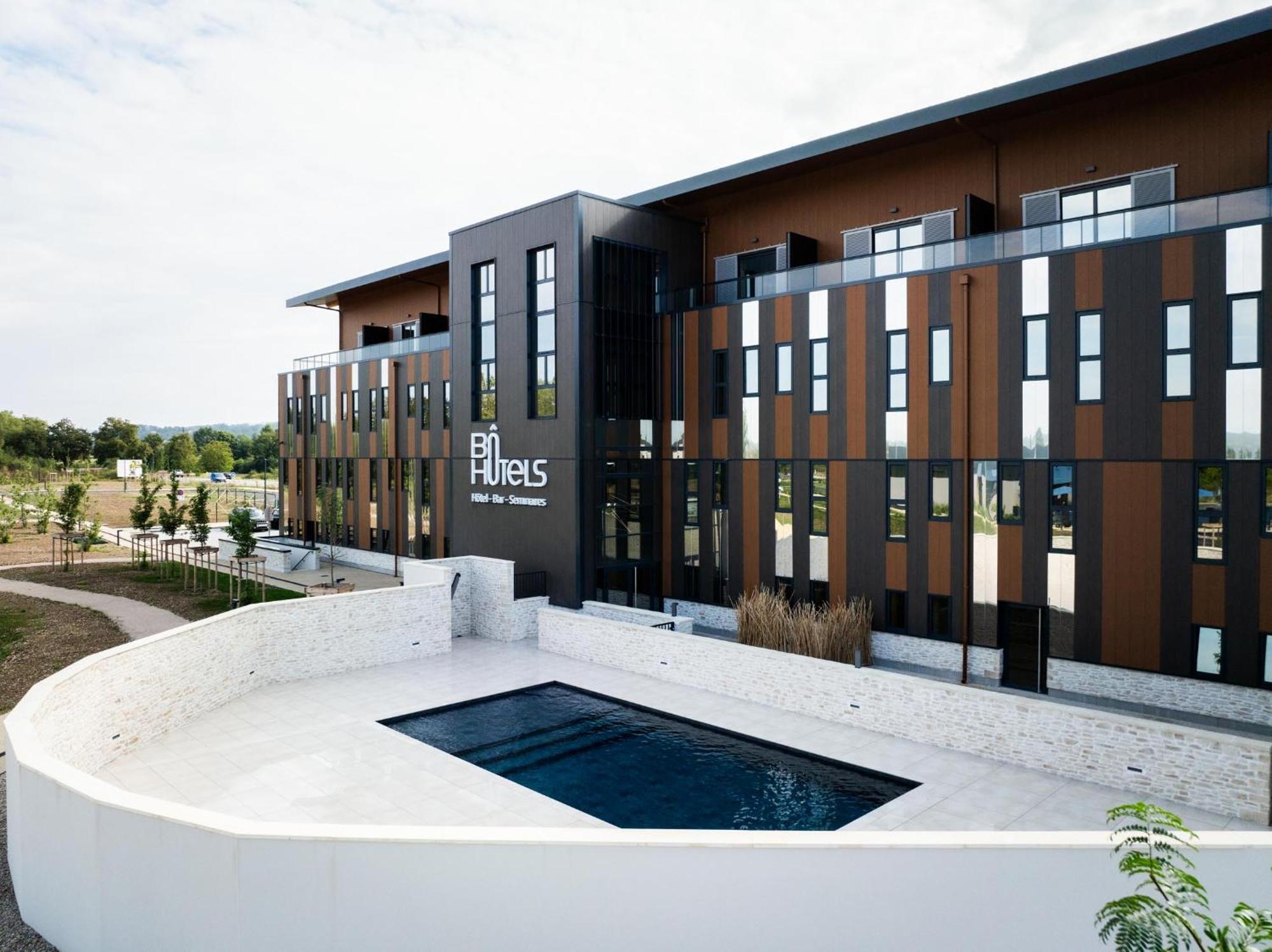 Bo Hotels Ambronay Exterior photo